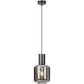 Emibig Ingvar lampa wisząca 1x60 W czarna 1014/1