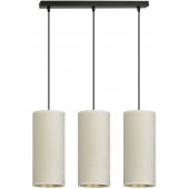 Emibig Bente lampa wisząca 3x60W biały/złoty 1059/3