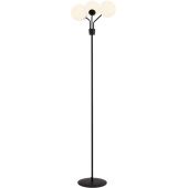 Emibig Nova lampa stojąca 3x40W czarna/opal 1138/LP3