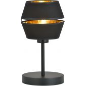 Emibig Piano lampa stołowa 1x60W złoty/czarny 1183/LN