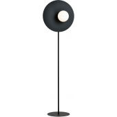 Emibig Oslo lampa stojąca 1x40W czarny/biały 1187/LP