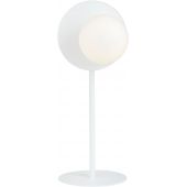 Emibig Oslo lampa stołowa 1x40W biała 1189/LN