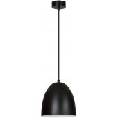 Emibig Lenox lampa wisząca 1x60W czarny/biały 391/1