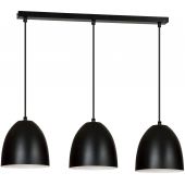 Emibig Lenox lampa wisząca 3x60W czarny/biały 391/3