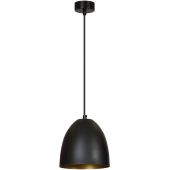 Emibig Lenox lampa wisząca 1x60 W czarna 410/1