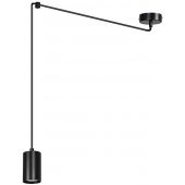 Emibig Traker lampa wisząca 1x30W czarna 524/1