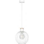 Emibig Barbado lampa wisząca 1x60W biała 755/1