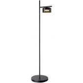 Goldlux Ofelia lampa stojąca 1x10 W czarna 331489