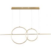 Goldlux Laura lampa wisząca 1x42 W złota 331809