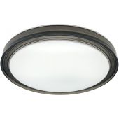 Goldlux Halina plafon 1x48 W biały-czarny 331861