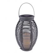 Globo Lighting Solar lampa solarna stojąca 1x0,06 W brązowa 33284