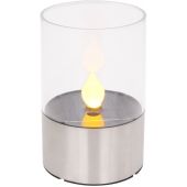 Globo Lighting Solar lampa solarna stojąca 1x0,06 W stal 33539
