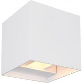 Globo Lighting Veronika kinkiet zewnętrzny 1x3W biały 34168WS