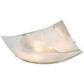 Globo Lighting Paranja plafon 2x60W biały/szkło satynowe 40403-2