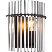 Globo Lighting Gorley kinkiet 1x60 W przydymiony 15698W