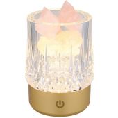 Globo Lighting Lizzy lampa stołowa 1x1 W złota 21044