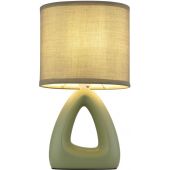 Globo Lighting Triangle lampa stołowa 1x40 W zielona 21731BG