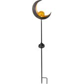 Globo Lighting Solar lampa gruntowa 1x0,06 W przezroczysta-brązowa 33466