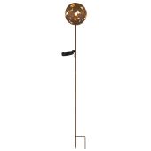 Globo Lighting Solar lampa solarna stojąca 1x0,02 W rdzawy 36747