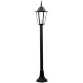 Goldlux Liguria lampa stojąca zewnętrzna 1x20 W czarna 202185