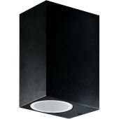 Goldlux Boston kinkiet zewnętrzny 2x10 W czarny 303332