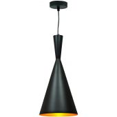 Goldlux Modern lampa wisząca 1x20 W czarna 305466