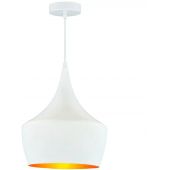 Goldlux Modern lampa wisząca 1x20 W biała 306760