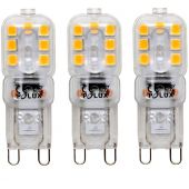 Goldlux Platinum żarówka led 3x2,5 W 3000 K g9 306784