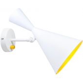 Goldlux Modern lampa wisząca 1x20 W biała 308009