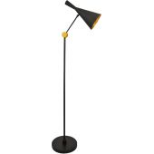 Goldlux Modern lampa stojąca 1x20 W czarna 308016