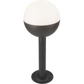 Goldlux Ulsa lampa stojąca zewnętrzna 1x12 W czarna 311634