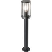 Goldlux Fiord lampa stojąca zewnętrzna 1x10 W czarna 312310