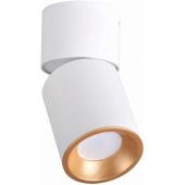 Goldlux Nixa lampa podsufitowa 1x10 W biała 314260