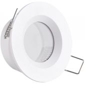 Goldlux Boras lampa do zabudowy 1x8 W biała 315434