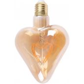 Goldlux VintageAmber żarówka LED 2,3W 2000 K E27 316608