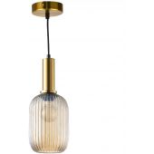 Goldlux Suffolk lampa wisząca 1x20 W złota 317353