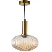 Goldlux Norfolk lampa wisząca 1x20 W złota 317384