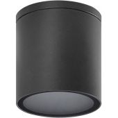 Goldlux Ohio lampa podsufitowa zewnętrzna 1x10 W czarna 320056