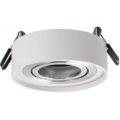 Goldlux Gaja lampa do zabudowy 1x8 W biała 322135