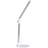 Goldlux Madera lampa biurkowa 1x7 W biała-srebrna 324955