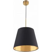 Goldlux Elena lampa wisząca 1x20 W czarna 325822