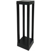Goldlux Palermo lampa solarna stojąca czarny 330291
