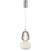 Italux Ersi lampa wisząca 1x18 W chrom PND-98374-18W-CH