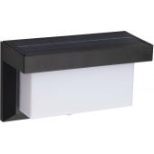 Goldlux Tony kinkiet solarny czarny 325464
