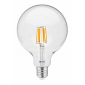 GTV żarówka LED 1x8 W 3000 K E27 LD-G125FLE8-30