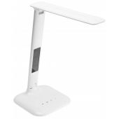 GTV Galactic lampa biurkowa 1x6 W biała LB-GAL5WM0-10