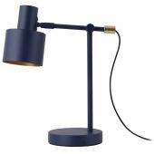 GTV Selvia II lampa biurkowa 1x25 W granatowy LB-SELVII-25-DEC