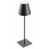 GTV Fizzi lampa stołowa 1x2,5 W czarna LD-FIZZI-10-DEC