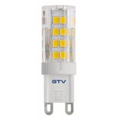 GTV żarówka LED 1x5 W 3000 K G9 LD-G9P5WE0-30