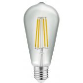 GTV żarówka LED 1x6 W 3000 K E27 LD-ST64FLE6-30